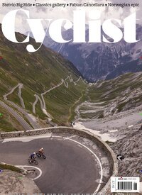 Titelbild der Ausgabe 6/2025 von Cyclist. Diese Zeitschrift und viele weitere Sportmagazine als Abo oder epaper bei United Kiosk online kaufen.