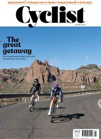 Titelbild der Ausgabe 7/2023 von Cyclist. Diese Zeitschrift und viele weitere Sportmagazine als Abo oder epaper bei United Kiosk online kaufen.