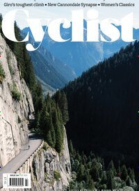 Titelbild der Ausgabe 7/2025 von Cyclist. Diese Zeitschrift und viele weitere Sportmagazine als Abo oder epaper bei United Kiosk online kaufen.