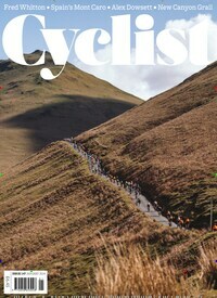 Titelbild der Ausgabe 14/2023 von Cyclist. Diese Zeitschrift und viele weitere Sportmagazine als Abo oder epaper bei United Kiosk online kaufen.