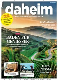 Titelbild der Ausgabe 3/2023 von daheim. Diese Zeitschrift und viele weitere Gartenzeitschriften und Wohnzeitschriften als Abo oder epaper bei United Kiosk online kaufen.