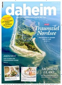 Titelbild der Ausgabe 4/2018 von daheim. Diese Zeitschrift und viele weitere Gartenzeitschriften und Wohnzeitschriften als Abo oder epaper bei United Kiosk online kaufen.
