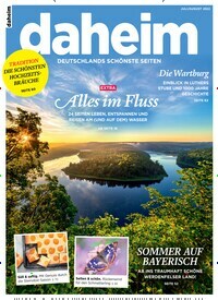 Titelbild der Ausgabe 4/2022 von daheim. Diese Zeitschrift und viele weitere Gartenzeitschriften und Wohnzeitschriften als Abo oder epaper bei United Kiosk online kaufen.
