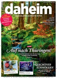 Titelbild der Ausgabe 5/2020 von daheim. Diese Zeitschrift und viele weitere Gartenzeitschriften und Wohnzeitschriften als Abo oder epaper bei United Kiosk online kaufen.