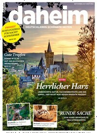 Titelbild der Ausgabe 5/2022 von daheim. Diese Zeitschrift und viele weitere Gartenzeitschriften und Wohnzeitschriften als Abo oder epaper bei United Kiosk online kaufen.