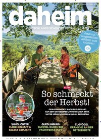 Titelbild der Ausgabe 5/2025 von daheim. Diese Zeitschrift und viele weitere Gartenzeitschriften und Wohnzeitschriften als Abo oder epaper bei United Kiosk online kaufen.