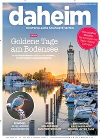 Titelbild der Ausgabe 5/2026 von daheim. Diese Zeitschrift und viele weitere Gartenzeitschriften und Wohnzeitschriften als Abo oder epaper bei United Kiosk online kaufen.