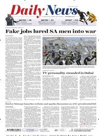 Titelbild der Ausgabe 41/2026 von Daily News. Diese Zeitschrift und viele weitere Zeitungsabos als Abo oder epaper bei United Kiosk online kaufen.