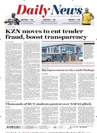 Titelbild der Ausgabe 55/2026 von Daily News. Diese Zeitschrift und viele weitere Zeitungsabos als Abo oder epaper bei United Kiosk online kaufen.