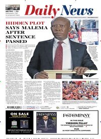 Titelbild der Ausgabe 73/2026 von Daily News. Diese Zeitschrift und viele weitere Zeitungsabos als Abo oder epaper bei United Kiosk online kaufen.