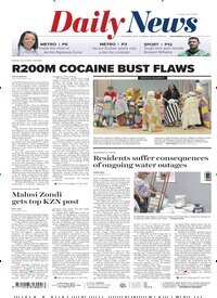 Titelbild der Ausgabe 104/2026 von Daily News. Diese Zeitschrift und viele weitere Zeitungsabos als Abo oder epaper bei United Kiosk online kaufen.