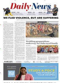 Titelbild der Ausgabe 135/2026 von Daily News. Diese Zeitschrift und viele weitere Zeitungsabos als Abo oder epaper bei United Kiosk online kaufen.