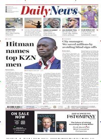 Titelbild der Ausgabe 158/2025 von Daily News. Diese Zeitschrift und viele weitere Zeitungsabos als Abo oder epaper bei United Kiosk online kaufen.
