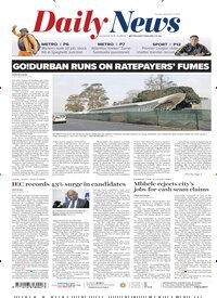 Titelbild der Ausgabe 167/2026 von Daily News. Diese Zeitschrift und viele weitere Zeitungsabos als Abo oder epaper bei United Kiosk online kaufen.