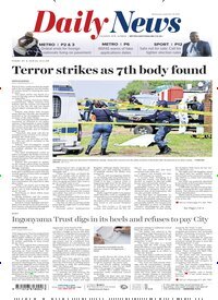 Titelbild der Ausgabe 176/2026 von Daily News. Diese Zeitschrift und viele weitere Zeitungsabos als Abo oder epaper bei United Kiosk online kaufen.