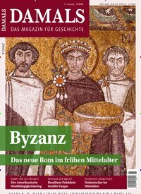 Titelbild der Ausgabe 6/2025 von Damals. Diese Zeitschrift und viele weitere Reisemagazine, Freizeitmagazine und Wissensmagazine als Abo oder epaper bei United Kiosk online kaufen.