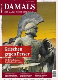 Titelbild der Ausgabe 8/2024 von Damals. Diese Zeitschrift und viele weitere Reisemagazine, Freizeitmagazine und Wissensmagazine als Abo oder epaper bei United Kiosk online kaufen.