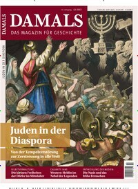 Titelbild der Ausgabe 12/2023 von Damals. Diese Zeitschrift und viele weitere Reisemagazine, Freizeitmagazine und Wissensmagazine als Abo oder epaper bei United Kiosk online kaufen.