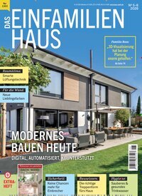 Titelbild der Ausgabe 6/2026 von Das Einfamilienhaus. Diese Zeitschrift und viele weitere Gartenzeitschriften und Wohnzeitschriften als Abo oder epaper bei United Kiosk online kaufen.