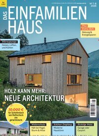 Titelbild der Ausgabe 8/2026 von Das Einfamilienhaus. Diese Zeitschrift und viele weitere Gartenzeitschriften und Wohnzeitschriften als Abo oder epaper bei United Kiosk online kaufen.