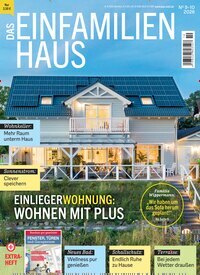 Titelbild der Ausgabe 10/2026 von Das Einfamilienhaus. Diese Zeitschrift und viele weitere Gartenzeitschriften und Wohnzeitschriften als Abo oder epaper bei United Kiosk online kaufen.