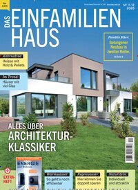 Titelbild der Ausgabe 12/2026 von Das Einfamilienhaus. Diese Zeitschrift und viele weitere Gartenzeitschriften und Wohnzeitschriften als Abo oder epaper bei United Kiosk online kaufen.