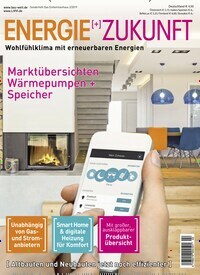 Titelbild der Ausgabe 2/2019 von Das Einfamilienhaus Energie + Zukunft. Diese Zeitschrift und viele weitere Gartenzeitschriften und Wohnzeitschriften als Abo oder epaper bei United Kiosk online kaufen.