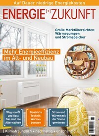 Titelbild der Ausgabe 2/2023 von Das Einfamilienhaus Energie + Zukunft. Diese Zeitschrift und viele weitere Gartenzeitschriften und Wohnzeitschriften als Abo oder epaper bei United Kiosk online kaufen.