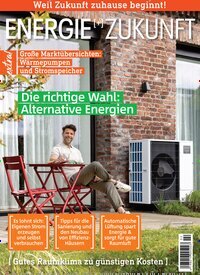 Titelbild der Ausgabe 2/2025 von Das Einfamilienhaus Energie + Zukunft. Diese Zeitschrift und viele weitere Gartenzeitschriften und Wohnzeitschriften als Abo oder epaper bei United Kiosk online kaufen.