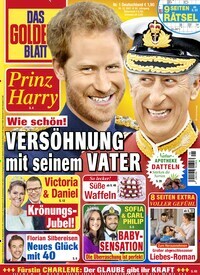 Titelbild der Ausgabe 1/2022 von Das goldene Blatt. Diese Zeitschrift und viele weitere Frauenzeitschriften als Abo oder epaper bei United Kiosk online kaufen.