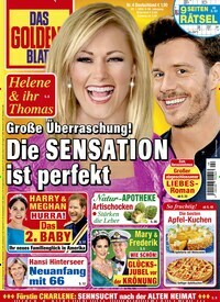 Titelbild der Ausgabe 4/2020 von Das goldene Blatt. Diese Zeitschrift und viele weitere Frauenzeitschriften als Abo oder epaper bei United Kiosk online kaufen.