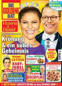 Titelbild der Ausgabe 7/2026 von Das goldene Blatt. Diese Zeitschrift und viele weitere Frauenzeitschriften als Abo oder epaper bei United Kiosk online kaufen.