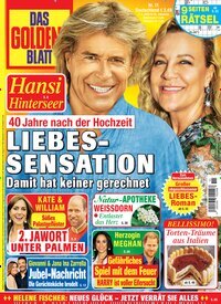Titelbild der Ausgabe 11/2026 von Das goldene Blatt. Diese Zeitschrift und viele weitere Frauenzeitschriften als Abo oder epaper bei United Kiosk online kaufen.