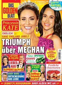 Titelbild der Ausgabe 12/2026 von Das goldene Blatt. Diese Zeitschrift und viele weitere Frauenzeitschriften als Abo oder epaper bei United Kiosk online kaufen.