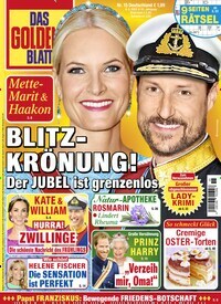 Titelbild der Ausgabe 15/2022 von Das goldene Blatt. Diese Zeitschrift und viele weitere Frauenzeitschriften als Abo oder epaper bei United Kiosk online kaufen.