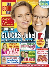 Titelbild der Ausgabe 17/2022 von Das goldene Blatt. Diese Zeitschrift und viele weitere Frauenzeitschriften als Abo oder epaper bei United Kiosk online kaufen.