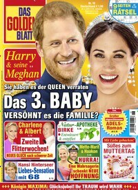 Titelbild der Ausgabe 18/2022 von Das goldene Blatt. Diese Zeitschrift und viele weitere Frauenzeitschriften als Abo oder epaper bei United Kiosk online kaufen.
