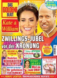 Titelbild der Ausgabe 20/2026 von Das goldene Blatt. Diese Zeitschrift und viele weitere Frauenzeitschriften als Abo oder epaper bei United Kiosk online kaufen.
