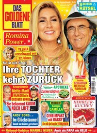 Titelbild der Ausgabe 24/2026 von Das goldene Blatt. Diese Zeitschrift und viele weitere Frauenzeitschriften als Abo oder epaper bei United Kiosk online kaufen.