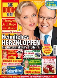 Titelbild der Ausgabe 25/2025 von Das goldene Blatt. Diese Zeitschrift und viele weitere Frauenzeitschriften als Abo oder epaper bei United Kiosk online kaufen.