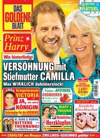 Titelbild der Ausgabe 27/2026 von Das goldene Blatt. Diese Zeitschrift und viele weitere Frauenzeitschriften als Abo oder epaper bei United Kiosk online kaufen.