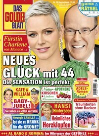 Titelbild der Ausgabe 28/2022 von Das goldene Blatt. Diese Zeitschrift und viele weitere Frauenzeitschriften als Abo oder epaper bei United Kiosk online kaufen.