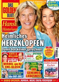 Titelbild der Ausgabe 28/2025 von Das goldene Blatt. Diese Zeitschrift und viele weitere Frauenzeitschriften als Abo oder epaper bei United Kiosk online kaufen.