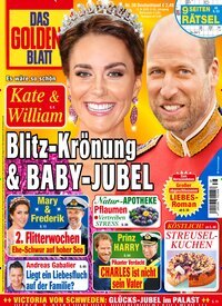 Titelbild der Ausgabe 38/2025 von Das goldene Blatt. Diese Zeitschrift und viele weitere Frauenzeitschriften als Abo oder epaper bei United Kiosk online kaufen.