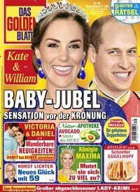 Titelbild der Ausgabe 39/2021 von Das goldene Blatt. Diese Zeitschrift und viele weitere Frauenzeitschriften als Abo oder epaper bei United Kiosk online kaufen.