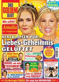 Titelbild der Ausgabe 39/2026 von Das goldene Blatt. Diese Zeitschrift und viele weitere Frauenzeitschriften als Abo oder epaper bei United Kiosk online kaufen.