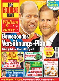 Titelbild der Ausgabe 42/2026 von Das goldene Blatt. Diese Zeitschrift und viele weitere Frauenzeitschriften als Abo oder epaper bei United Kiosk online kaufen.