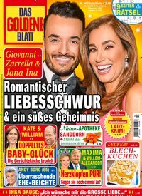 Titelbild der Ausgabe 44/2025 von Das goldene Blatt. Diese Zeitschrift und viele weitere Frauenzeitschriften als Abo oder epaper bei United Kiosk online kaufen.