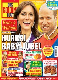 Titelbild der Ausgabe 46/2025 von Das goldene Blatt. Diese Zeitschrift und viele weitere Frauenzeitschriften als Abo oder epaper bei United Kiosk online kaufen.