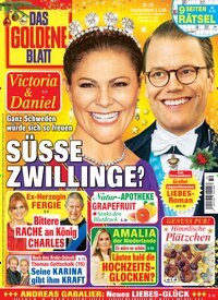 Titelbild der Ausgabe 50/2025 von Das goldene Blatt. Diese Zeitschrift und viele weitere Frauenzeitschriften als Abo oder epaper bei United Kiosk online kaufen.